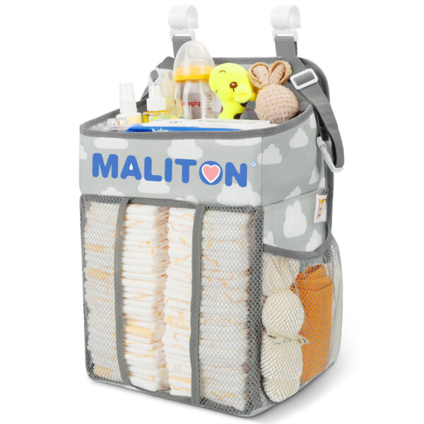 Maliton Hanging Diaper Organizer(Cloud) - Maliton